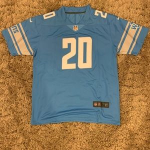 Vintage Nike Barry Sanders Jersey